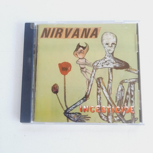 Nirvana incesticide cd - –,