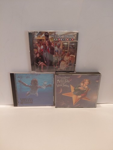 Lot rock cds - lot,