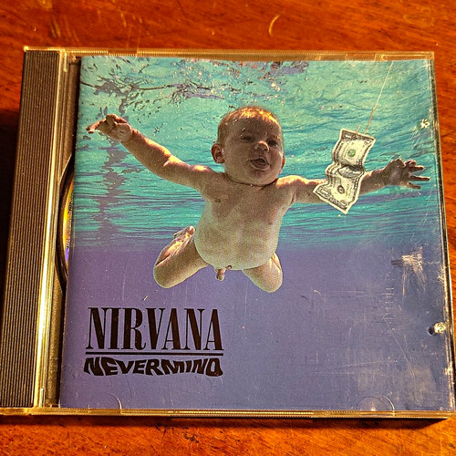 Nirvana nevermind album - nevermind, cd