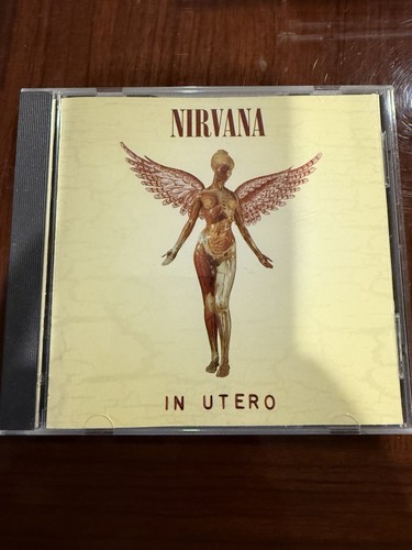 Nirvana utero cd - nirvana,