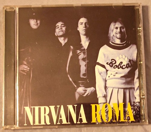Nirvana roma cd - cd, (1994)