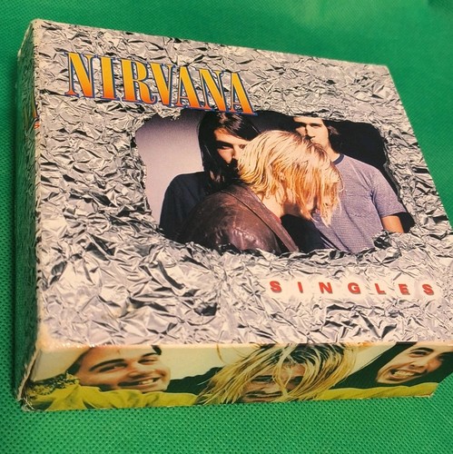 Nirvana singles box set - cd,