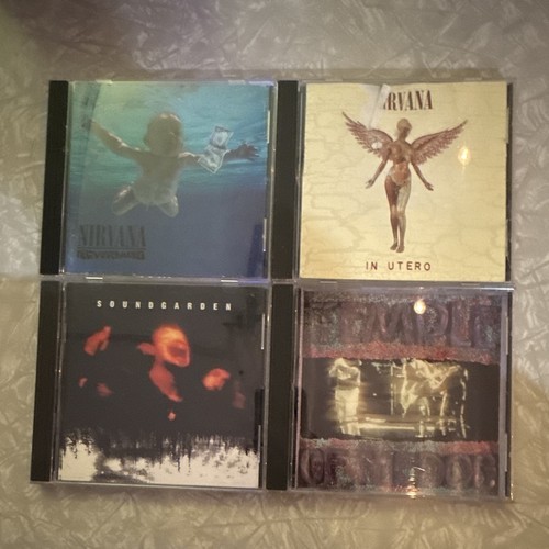 Nirvana nevermind in utero - &,