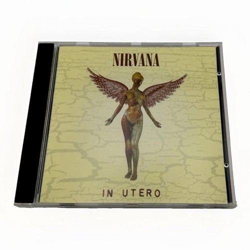 Nirvana utero album - utero,