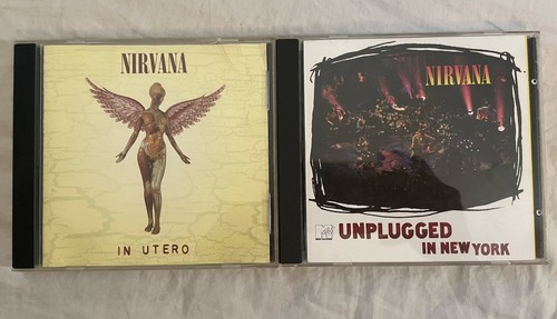 Nirvana utero unplugged 90s - nirvana,