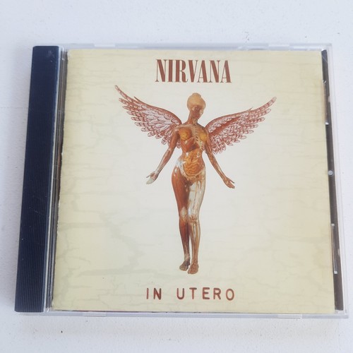 Nirvana utero 1993 - cd,