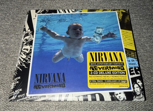 Nevermind 30th anniversary - nevermind, (30th