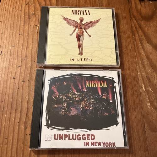 Nirvana lot mtv unplugged - nirvana,