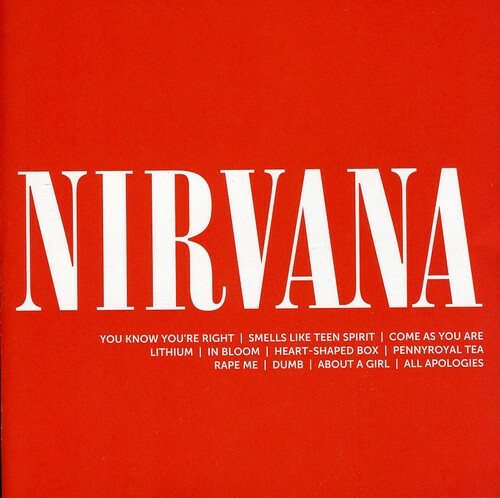 Icon nirvana - by, (cd,
