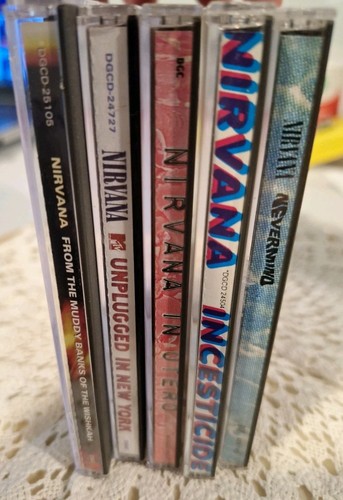Nirvana lot nevermind - nirvana, cd