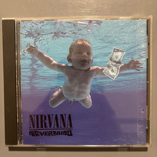 Nirvana nevermind 1991 cd - nirvana,