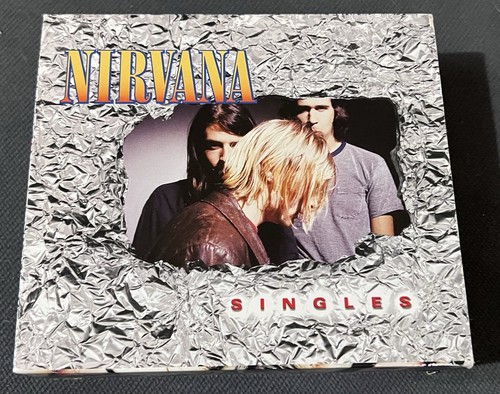 Nirvana singles disc box set - box,