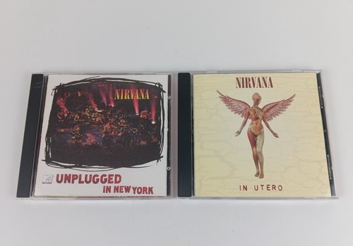Nirvana cds mtv - nirvana, cd