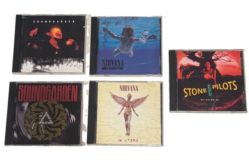 90s grunge lot nirvana - 5,
