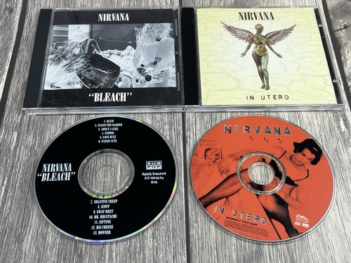 Nirvana lot bleach and - lot,