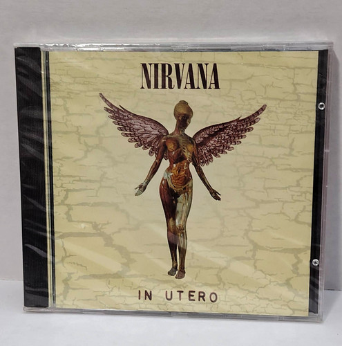 Nirvana utero audio cd - utero,