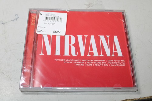 Nirvana icon greatest hits - nirvana,