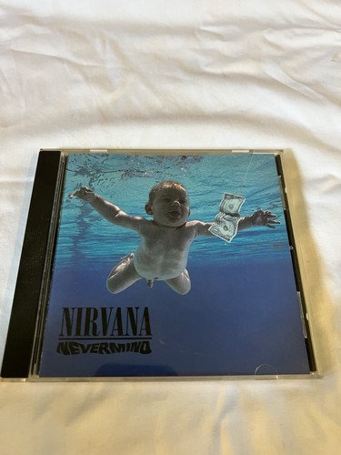 Nirvana nevermind - –, cd