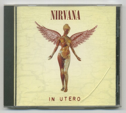 Nirvana utero 1993 cd dgc - nirvana, in
