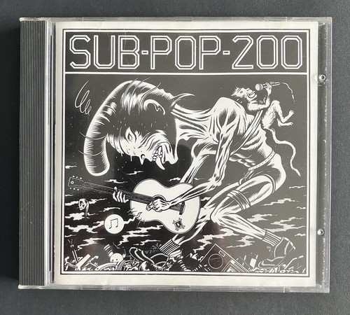 Sub pop 200 - sub-pop-200, nirvana