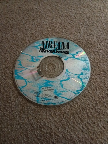 Nevermind nirvana cd - nirvana, (cd