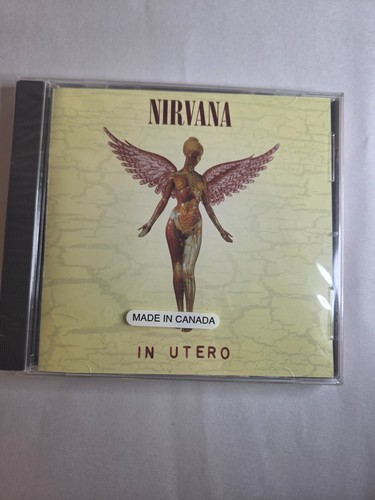 Nirvana utero 1993 - nirvana:, (1993