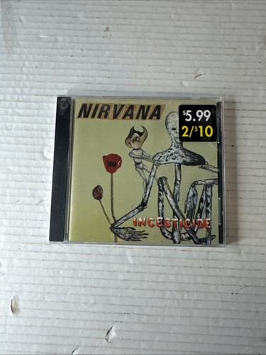 New nirvana incesticide cd - nirvana,