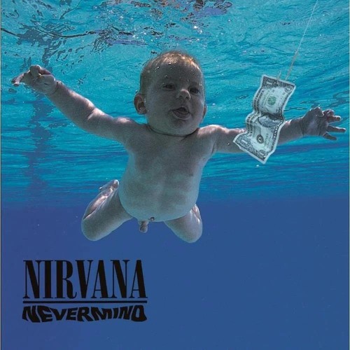 Nevermind nirvana very good - nevermind,,
