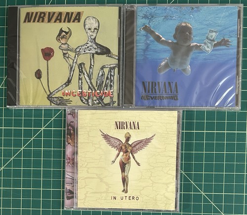 Nirvana lot incestecide - cd,