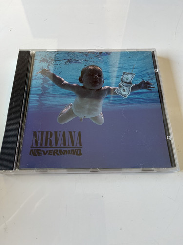 Nevermind nirvana cd - nevermind, by