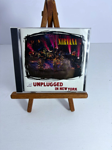 Nirvana mtv unplugged new - mtv, in
