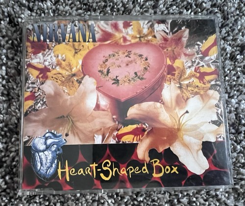 Nirvana heart shaped box - nirvana,