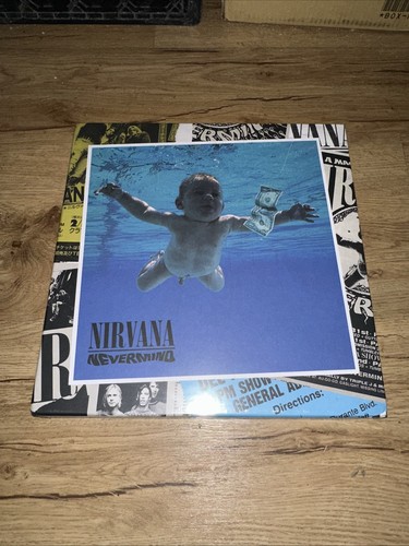 Nirvana nevermind 30th - nirvana,