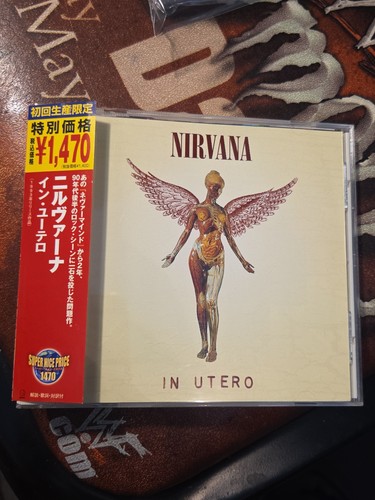 Nirvana utero japan cd - –,