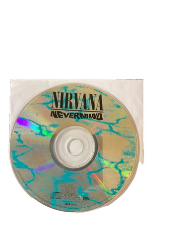 Nirvana nevermind disc - nevermind, (cd)