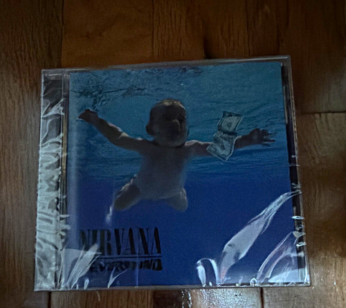 Nirvana nevermind album - nevermind, cd
