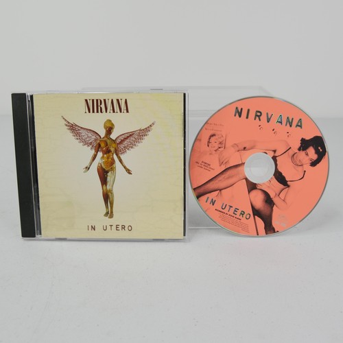 Nirvana utero album - cd,