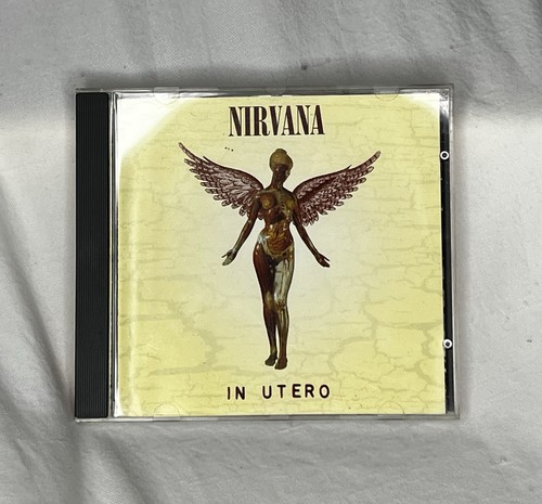 Utero nirvana cd - (cd,, 1993