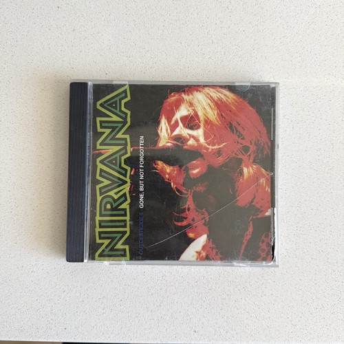 Nirvana outcesticide gone - outcesticide, cd