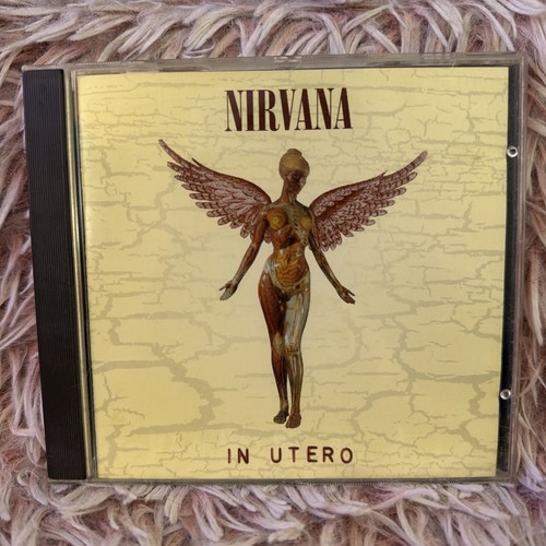 Utero nirvana cd 1993 - by, (cd,