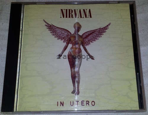 Nirvana in utero - nirvana,
