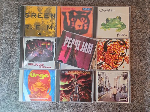 Alternative rock cds - alternative,