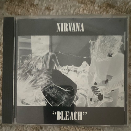 Nirvana bleach 1989 - cd, sub