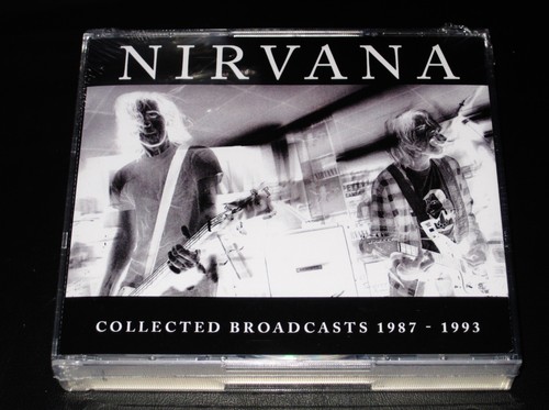 Nirvana collected broadcasts - collected,
