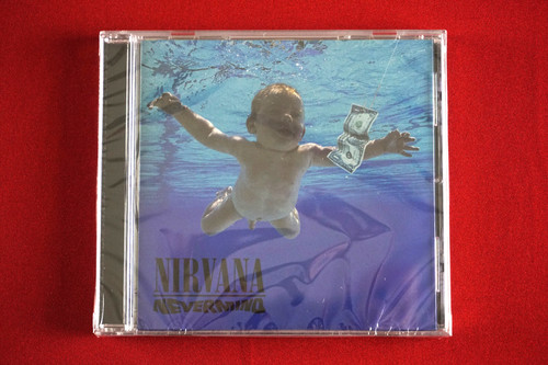 Nirvana nevermind smells - nirvana, cd