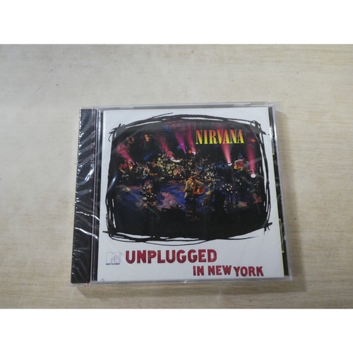 Nirvana mtv unplugged new - nirvana, in