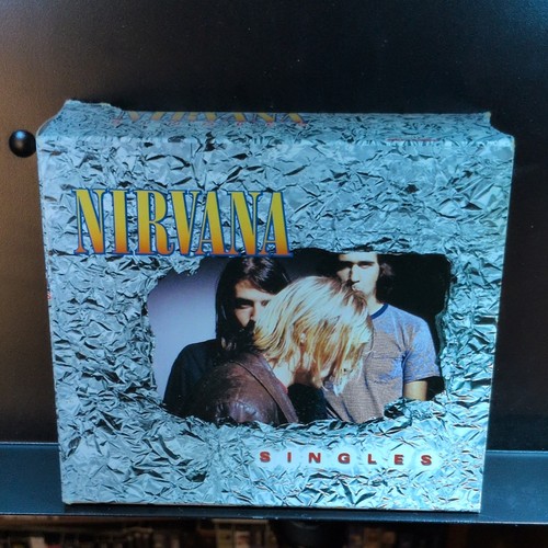 Nirvana singles 1996 box - singles, cd