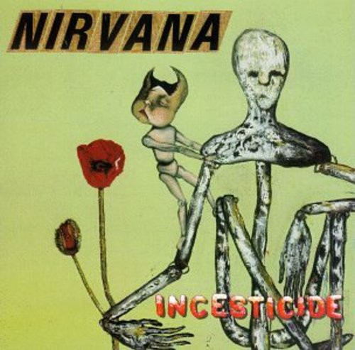 Incesticide nirvana cd - incesticide,cd,nirvana, (cd
