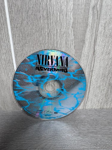 Nirvana nevermind cd 1991 - nirvana,