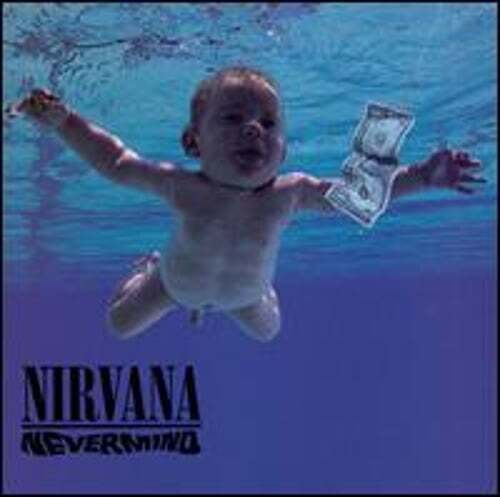 Nevermind nirvana used - nevermind, by